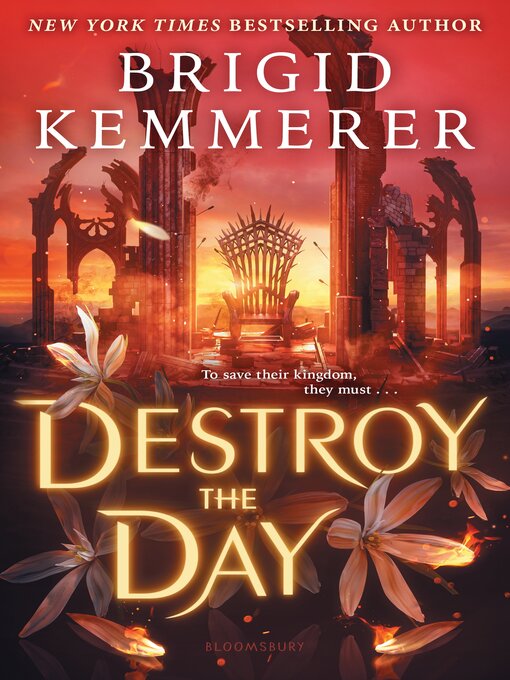Title details for Destroy the Day by Brigid Kemmerer - Wait list